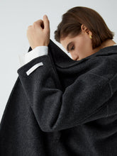 Double Face Wool Blend Coat